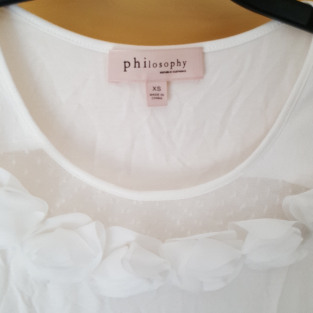 Philosophy blouse XS - Picture 2 of 4